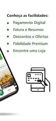 Cartões Zaffari Bourbon Cestto android App screenshot 2